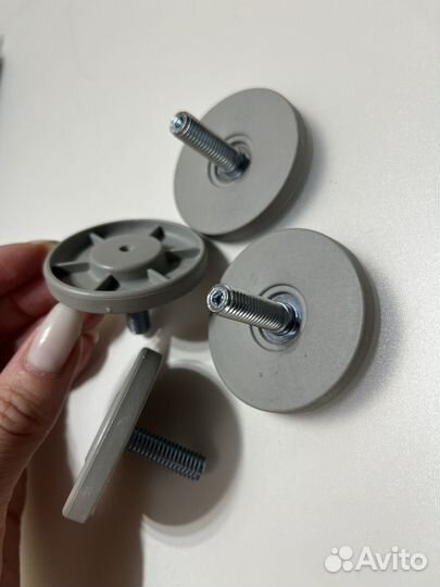 Ножки для мебели IKEA 2 вида