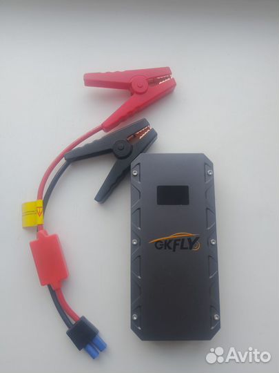 Пусковое устройство бустер для запуска авто