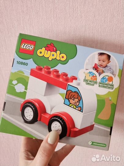 Конструктор lego duplo