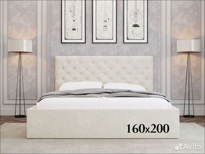 Кровать двуспальная