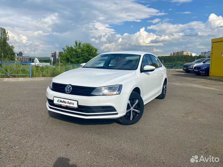 Volkswagen Jetta 1.4 AMT, 2017, 111 647 км