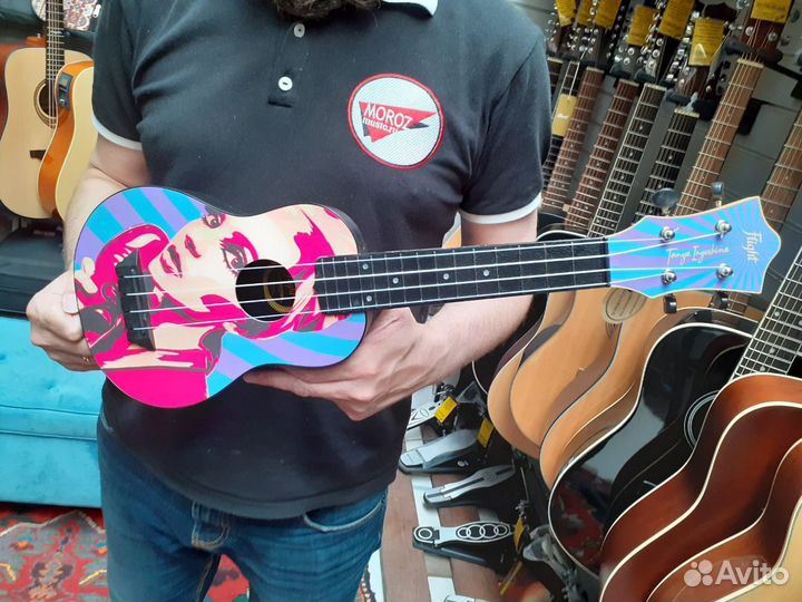 Укулеле сопрано flight TUS-tatiana