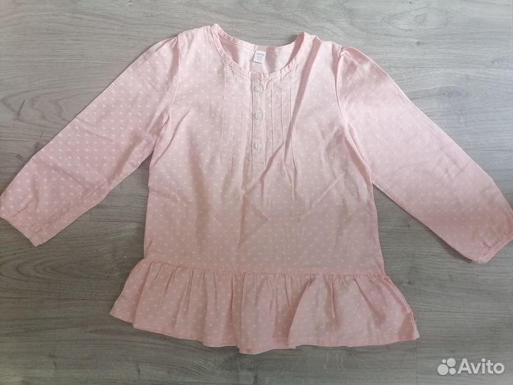 Джинсы и туника