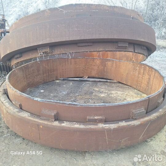 Ролик печной 900x450