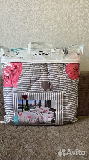 Белье постельное с одеялом