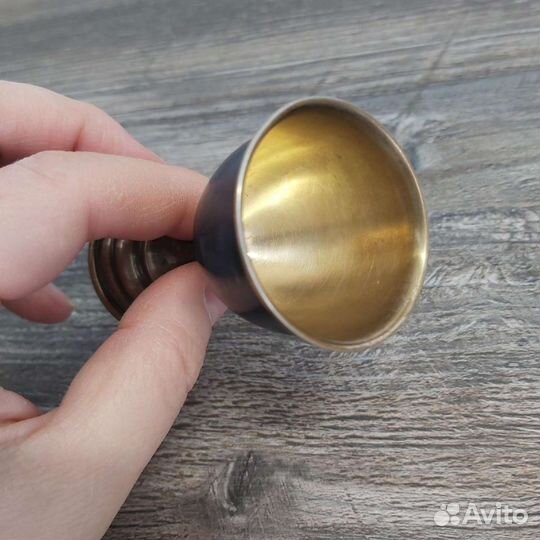 Рюмка серебро и роспись