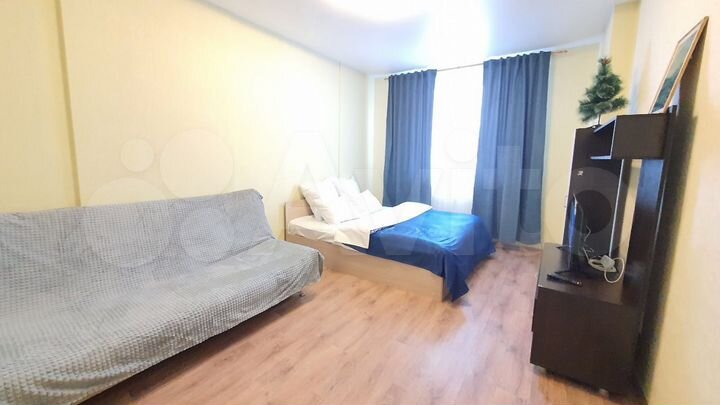 1-к. квартира, 36 м², 6/25 эт.