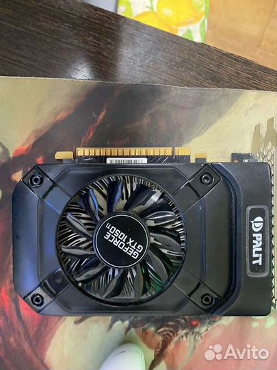 Видеокарта palit geforce gtx 1050 ti stormx