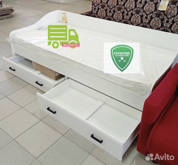 Кровать подростковая Вега нью в наличии