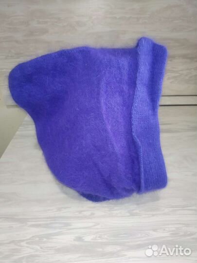 Капоры из Ангорской шерсти новые