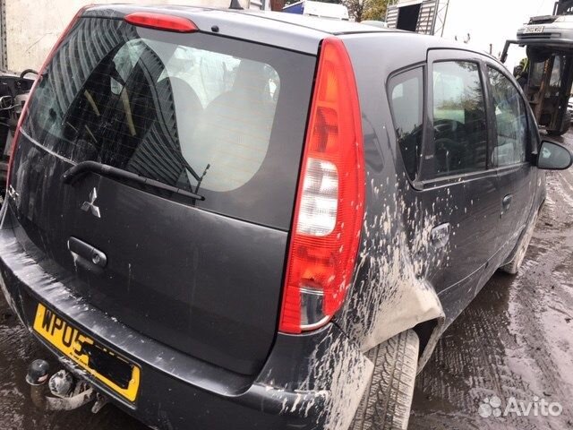 Разбор на запчасти Mitsubishi Colt 2004-2008