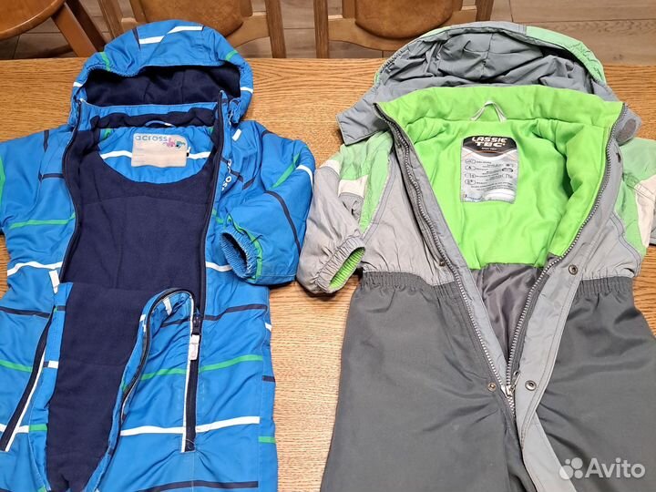 Комбинезоны демисезонные в двух размерах 80,86