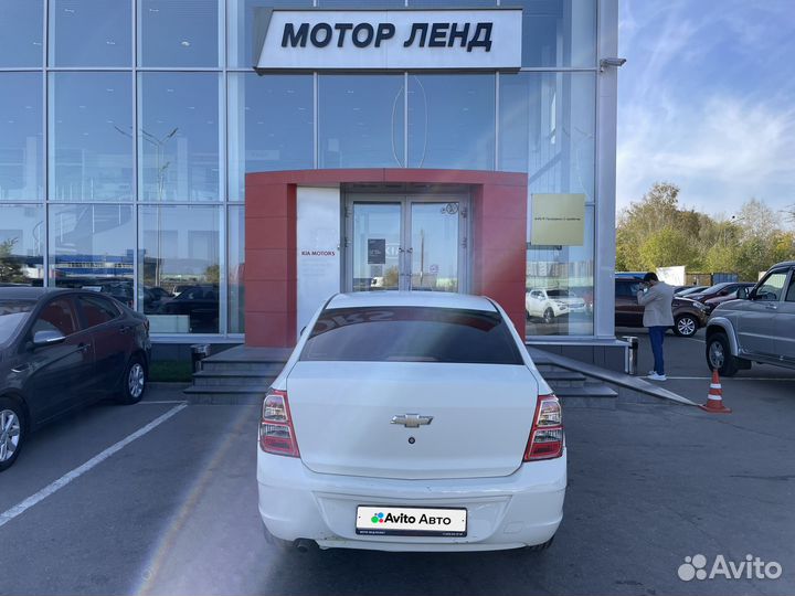 Chevrolet Cobalt 1.5 МТ, 2013, 204 924 км