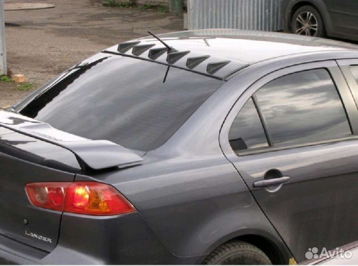 Накладка на крышу авто 107х22