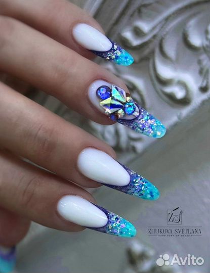 Наращивание ногтей все включено