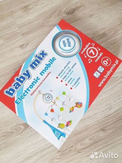 Мобиль в кроватку