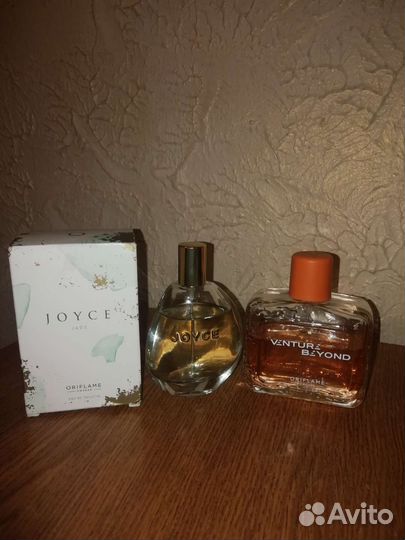 Туалетная вода орифлейм б/у