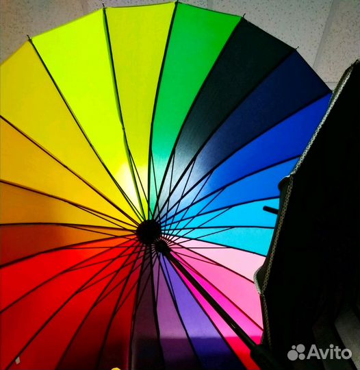 Зонт радуга