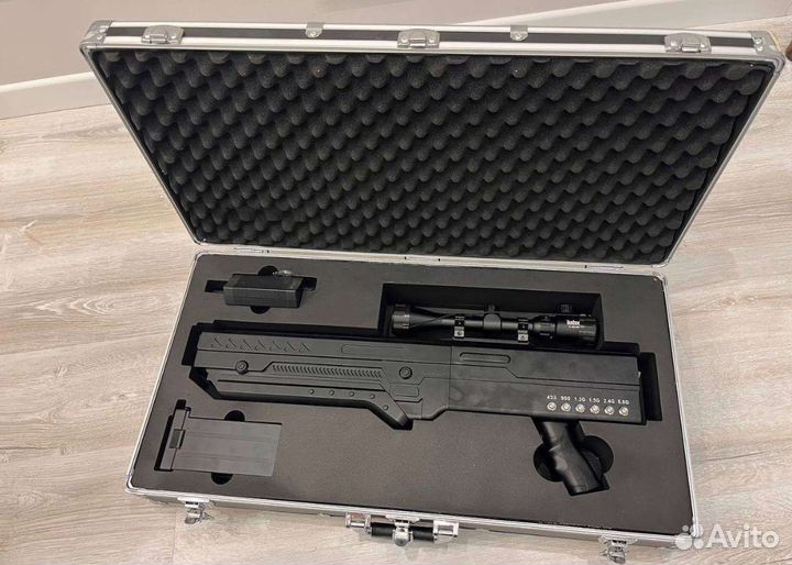 Антидроновое ружье Гарпия 120w 6-ти канальная