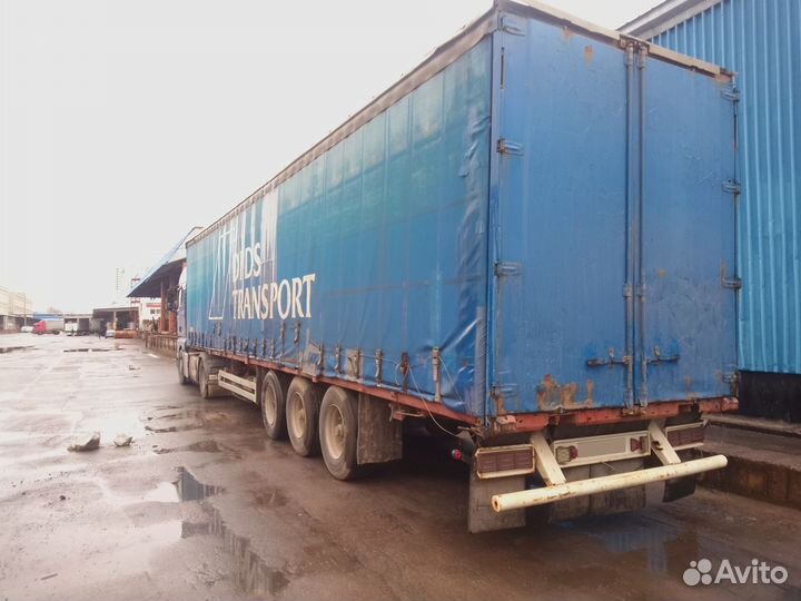 MAN TGX 18.400 BLS, 2011