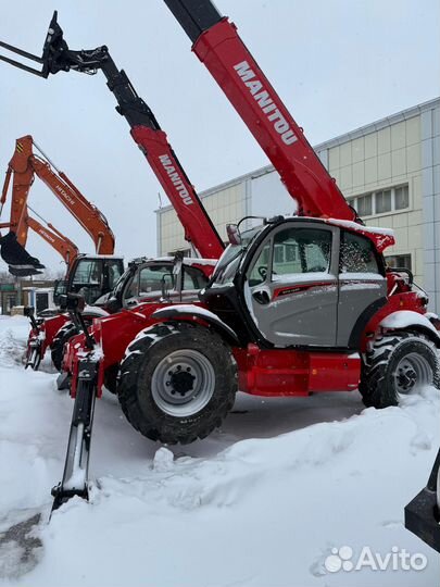 Телескопический погрузчик Manitou MT-X 1840 A, 2023