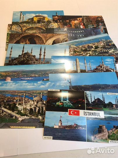 Почтовая открытка Турция Старые