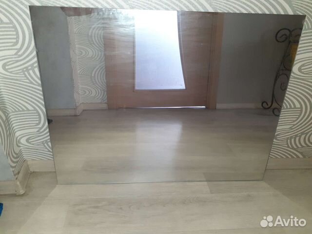 Зеркальное полотно, 90х70, 1 штука осталась, новое