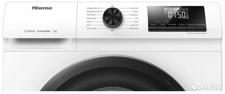 Стиральная машина wfqp7012VM 7кг