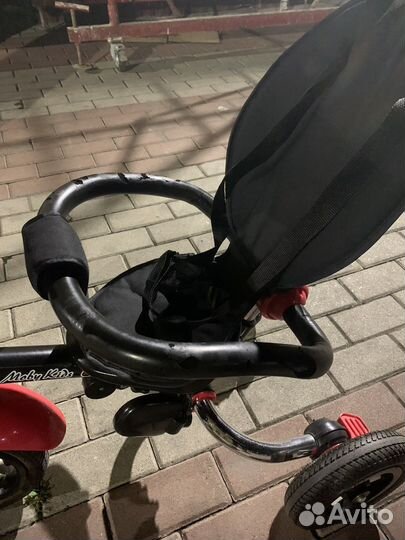 Трехколесный велосипед коляска