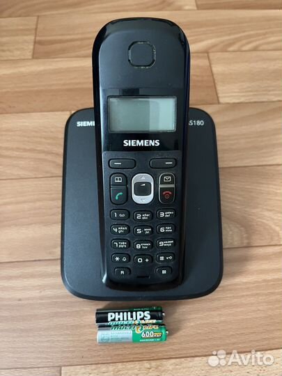 Домашний телефон Siemens AS180