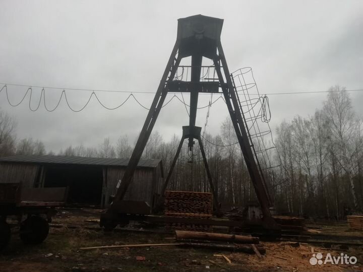 Кран козловой бу