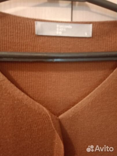 Платье трикотажное женское