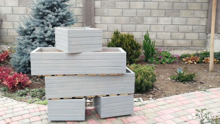 Ящики для цветов