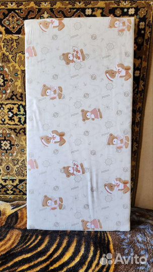 Матрас Plitex Юниор-плюс 119x60x8