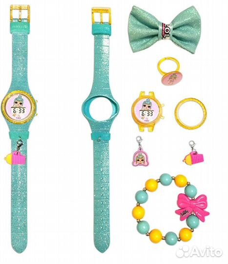Часы для девочки бренд Лол