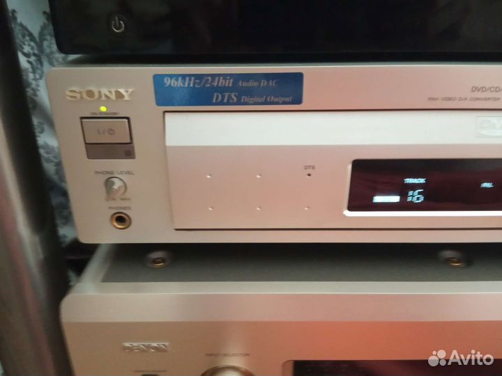 Dvd плеер sony dvp s7700