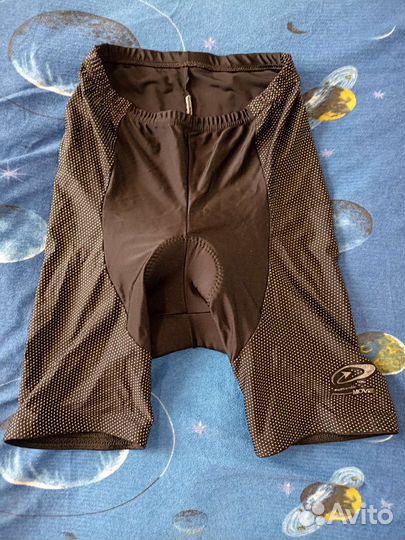 Велошорты с памперсом. 46