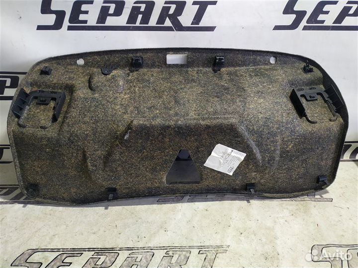 Обшивка крышки багажника Audi A4 B7 2.0 BWE 2007