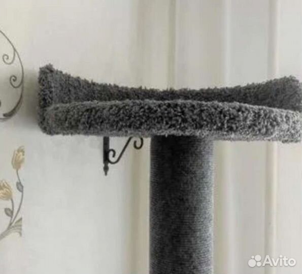 Когтеточка для кошки настенная столб