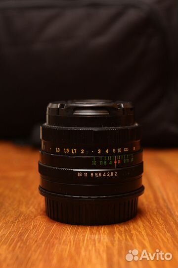 Helios 44M-2 58mm f2.0