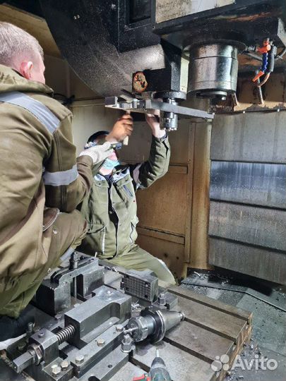 Ремонт модернизация обслуживание всех станков чпу