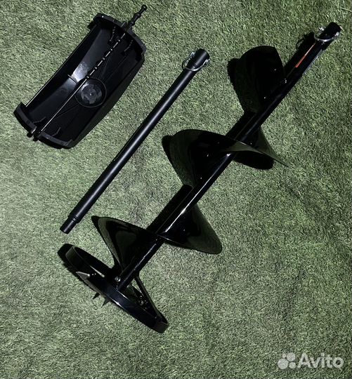 Шнек для мотобура 250 мм + удлинитель 50 см