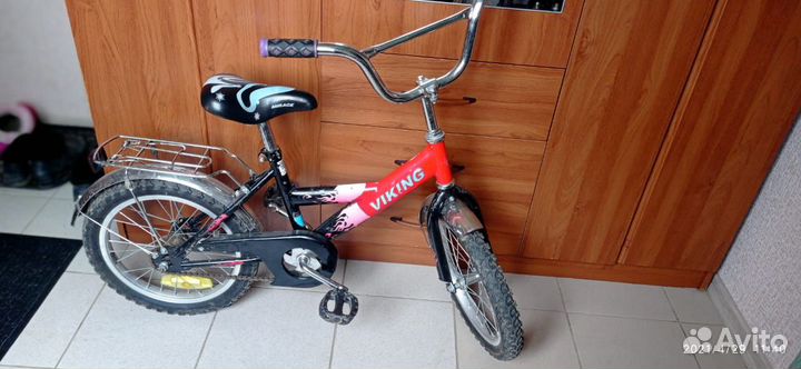 Детский велосипед viking