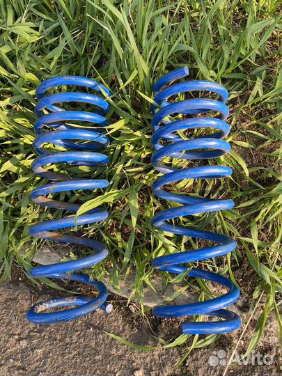 Задние пружины ваз классика