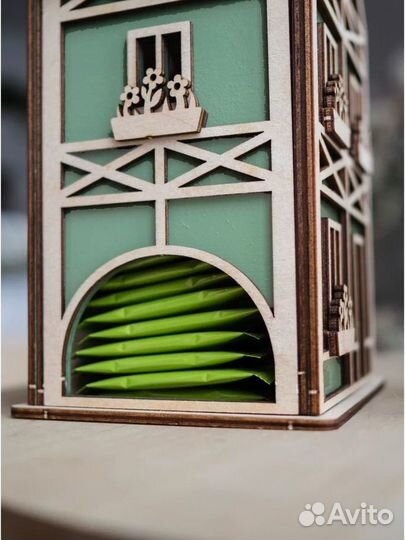 Набор чайных домиков