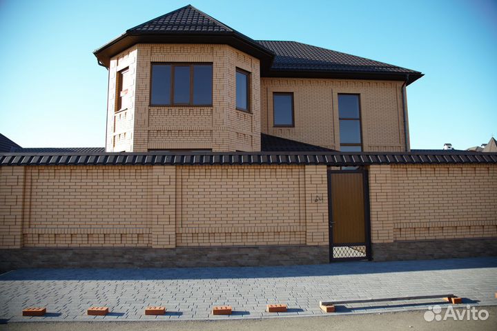 Облицовочный железногорский кирпич