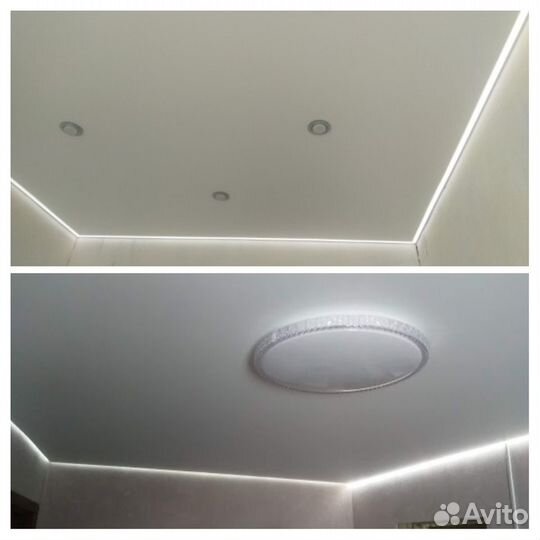 Натяжные потолки