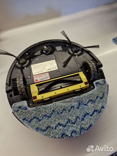 Робот пылесос ilife A9S