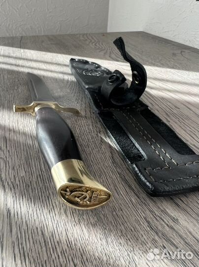 Нож Финка нквд из настоящей Булатной стали