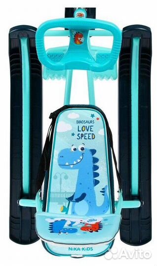 Снегокат с колесами